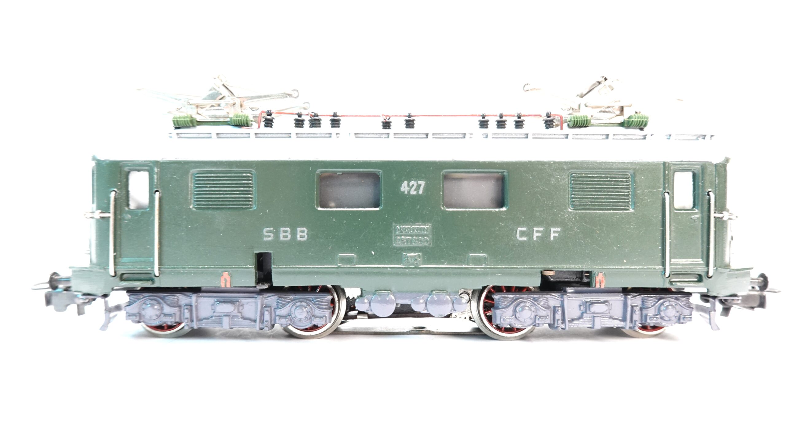 Märklin 3014 H0 SBB E-Lok Re 4/4 I grün | A1029