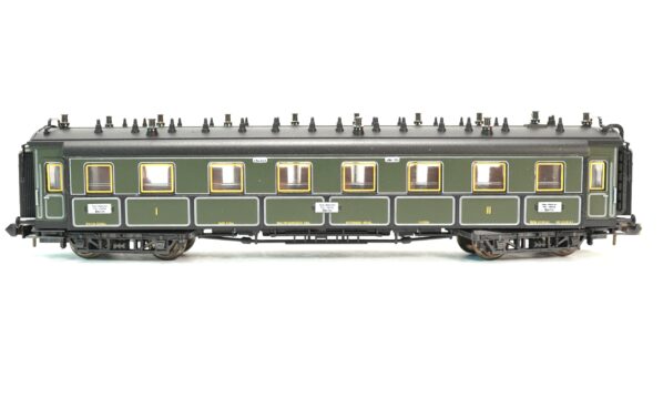 Minitrix 3184 N K.Bay.Sts.B. Personenwagen 3. Klasse CCü. | A0883