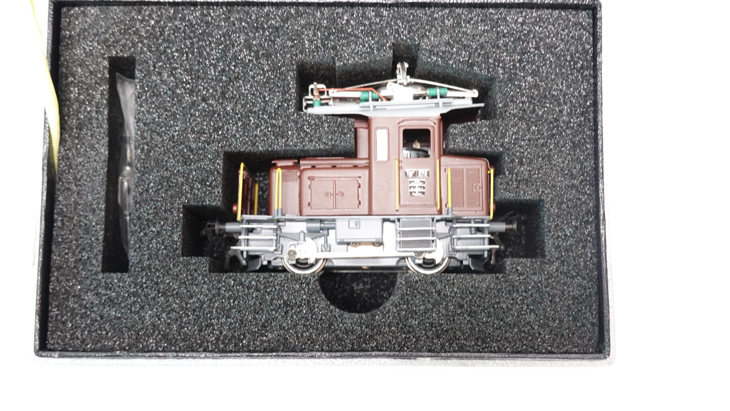 Ersatzeinlage für Metropolitan H0 SBB Tem II 2 Ersatzeinlage für Metropolitan H0 SBB Tem II – Bild 2