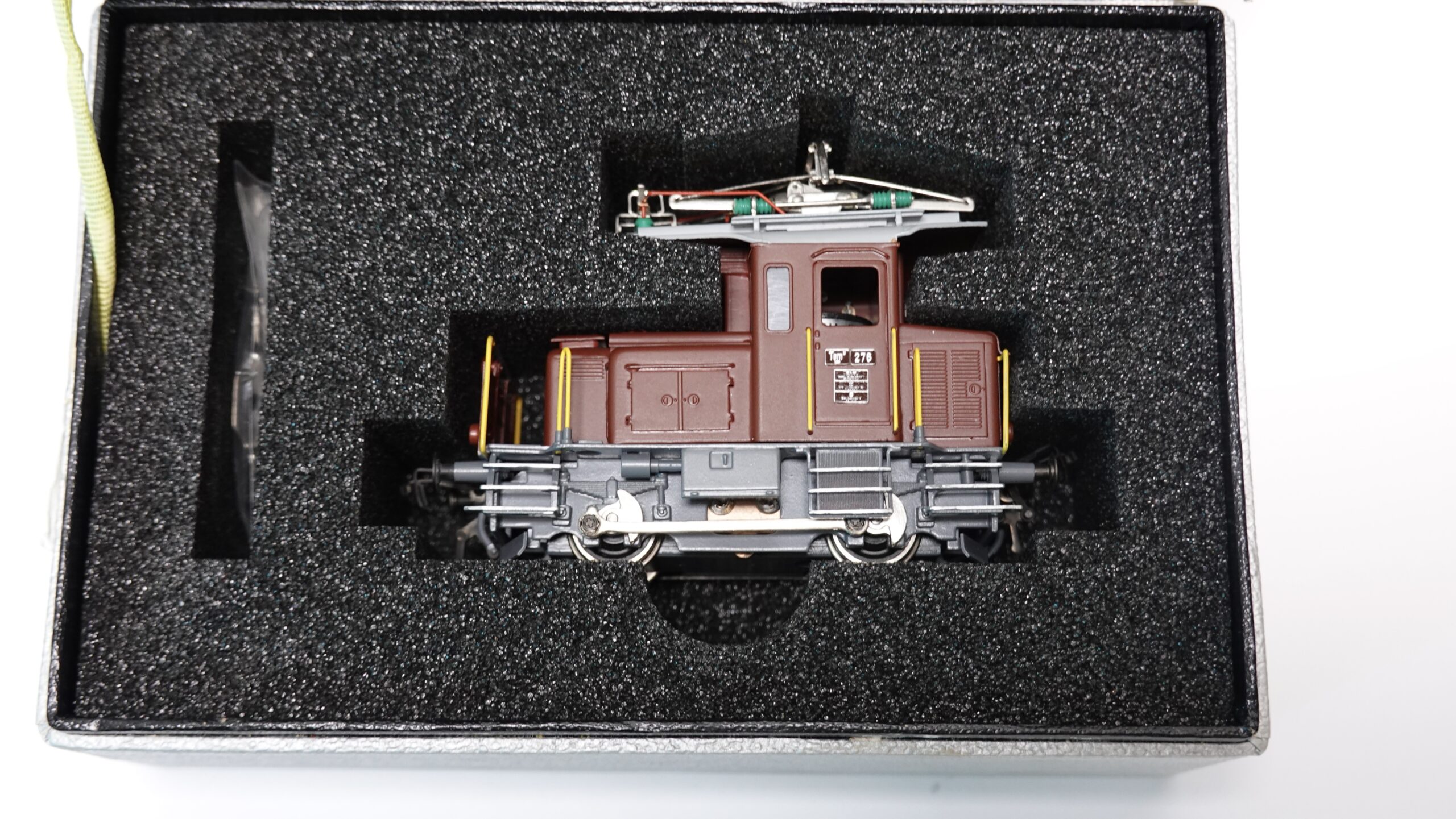 Ersatzeinlage für Metropolitan H0 SBB Tem II 5 Ersatzeinlage für Metropolitan H0 SBB Tem II – Bild 5