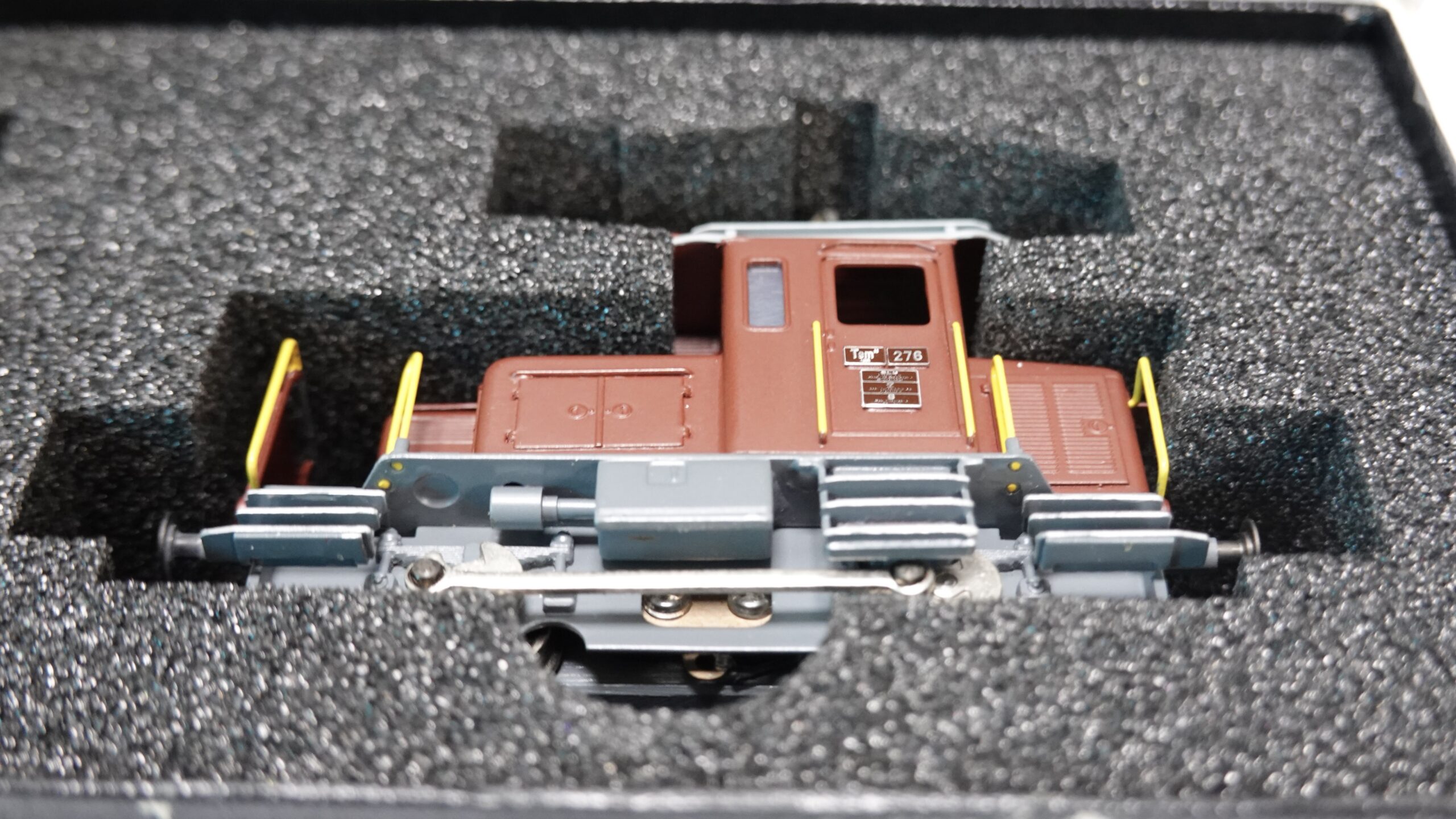Ersatzeinlage für Metropolitan H0 SBB Tem II 6 Ersatzeinlage für Metropolitan H0 SBB Tem II – Bild 6