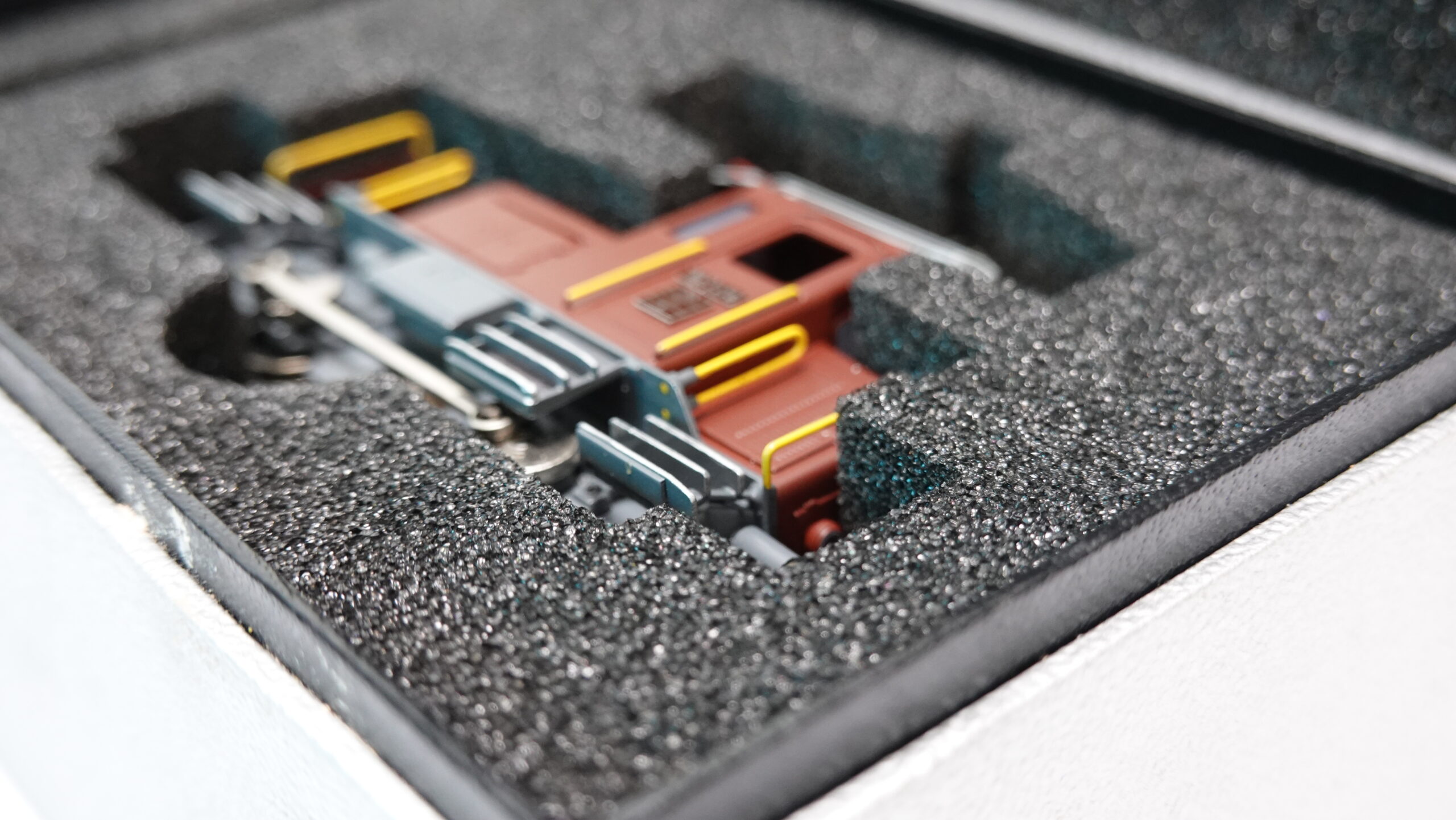 Ersatzeinlage für Metropolitan H0 SBB Tem II 7 Ersatzeinlage für Metropolitan H0 SBB Tem II – Bild 7