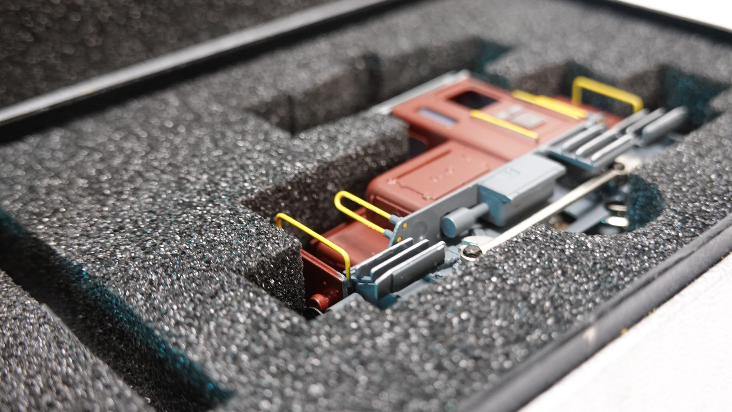 Ersatzeinlage für Metropolitan H0 SBB Tem II 8 Ersatzeinlage für Metropolitan H0 SBB Tem II – Bild 8