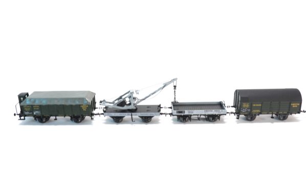 Trix 21250 H0 K.Bay.Sts.B. Torftransport-Set | A1065