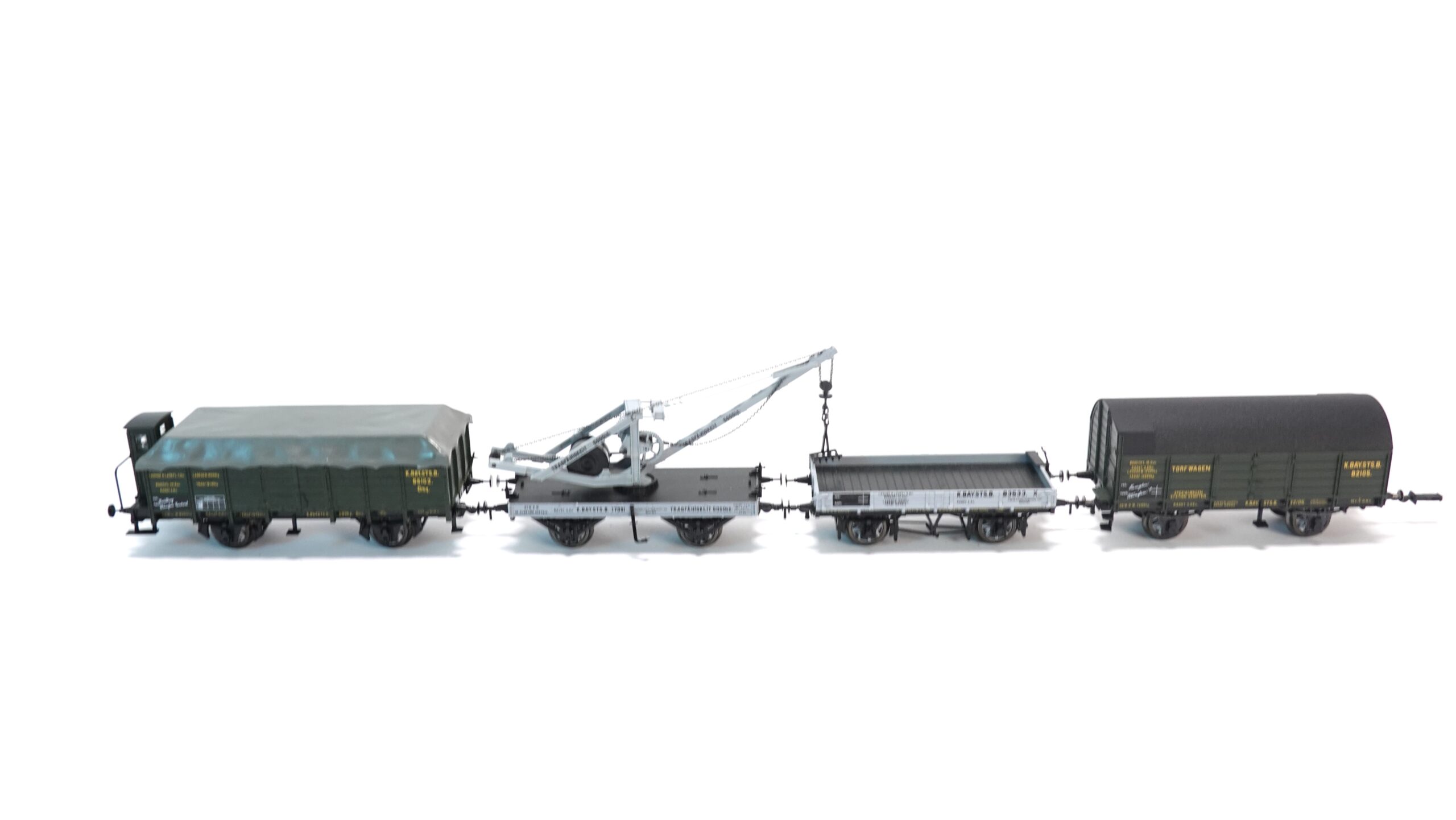 Trix 21250 H0 K.Bay.Sts.B. Torftransport-Set | A1065