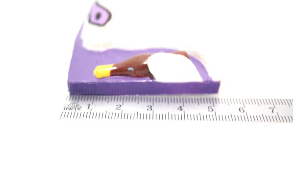 Vintage Coca-Cola Relief-Magnet – „Cooler Eisbär“ mit Sonnenbrille | A5066