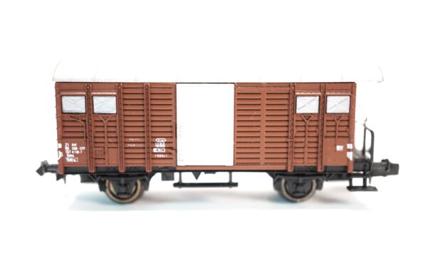 Hobbytrain 31076 N SBB Güterwagen K2 braun | A0900