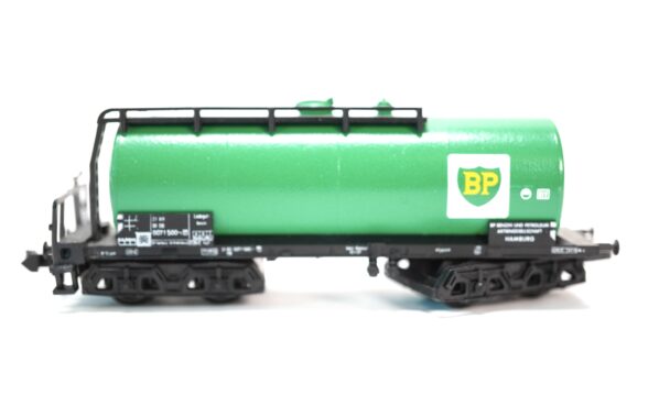 Minitrix 51 3554 00 N DB Kesselwagen BP grün | A0902