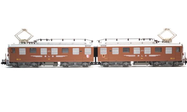 Kato / Schär 11881 N BLS Ae 8/8 272 Doppellokomotive braun ohne OVP | A0904