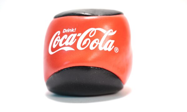 Vintage Coca-Cola Hacky Sack / Footbag – Retro-Action für Sammler | A5079