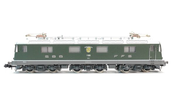 Hobbytrain 10502 N SBB Re 6/6 11685 Ziegelbrücke grün OVP | A0906