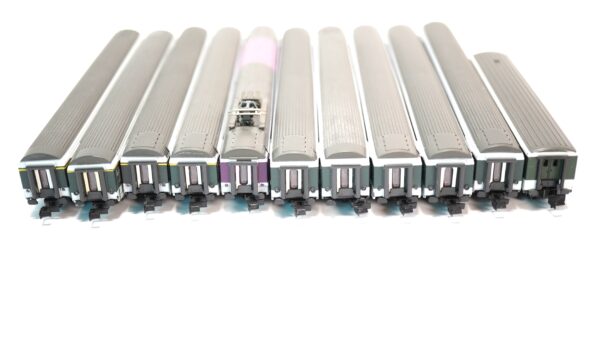 Diverse 11er Set SBB EW IV Personenwagen Spur N Konvolut | A0910