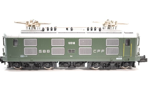 Hobbytrain 10100 N SBB Re 4/4 I grün Pendelzug OVP | A0910