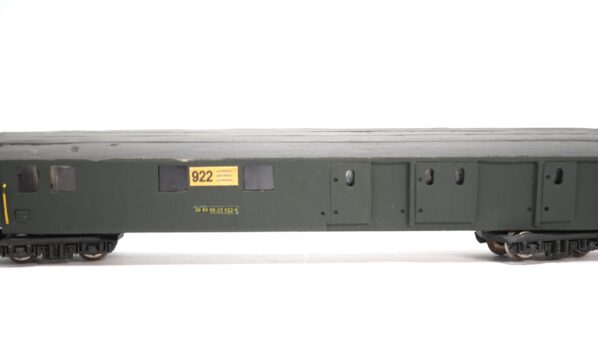 WSM N SBB Gepäckwagen grün Nr. 922 Eigenbau | A0912