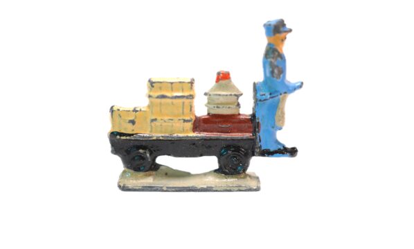 Märklin 403h H0 Metallfigur Bahnsteigkarren