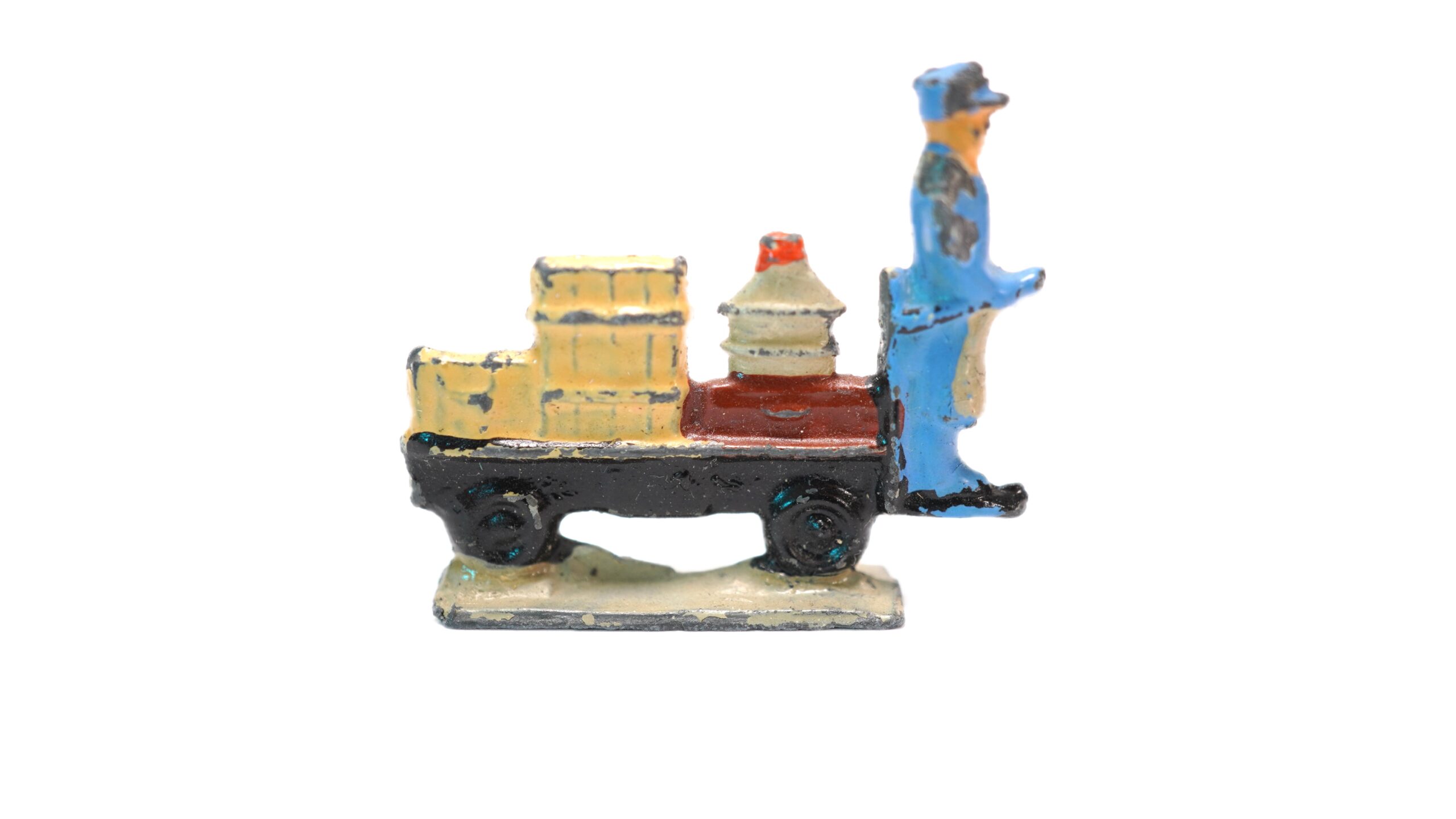 Märklin 403h H0 Metallfigur Bahnsteigkarren