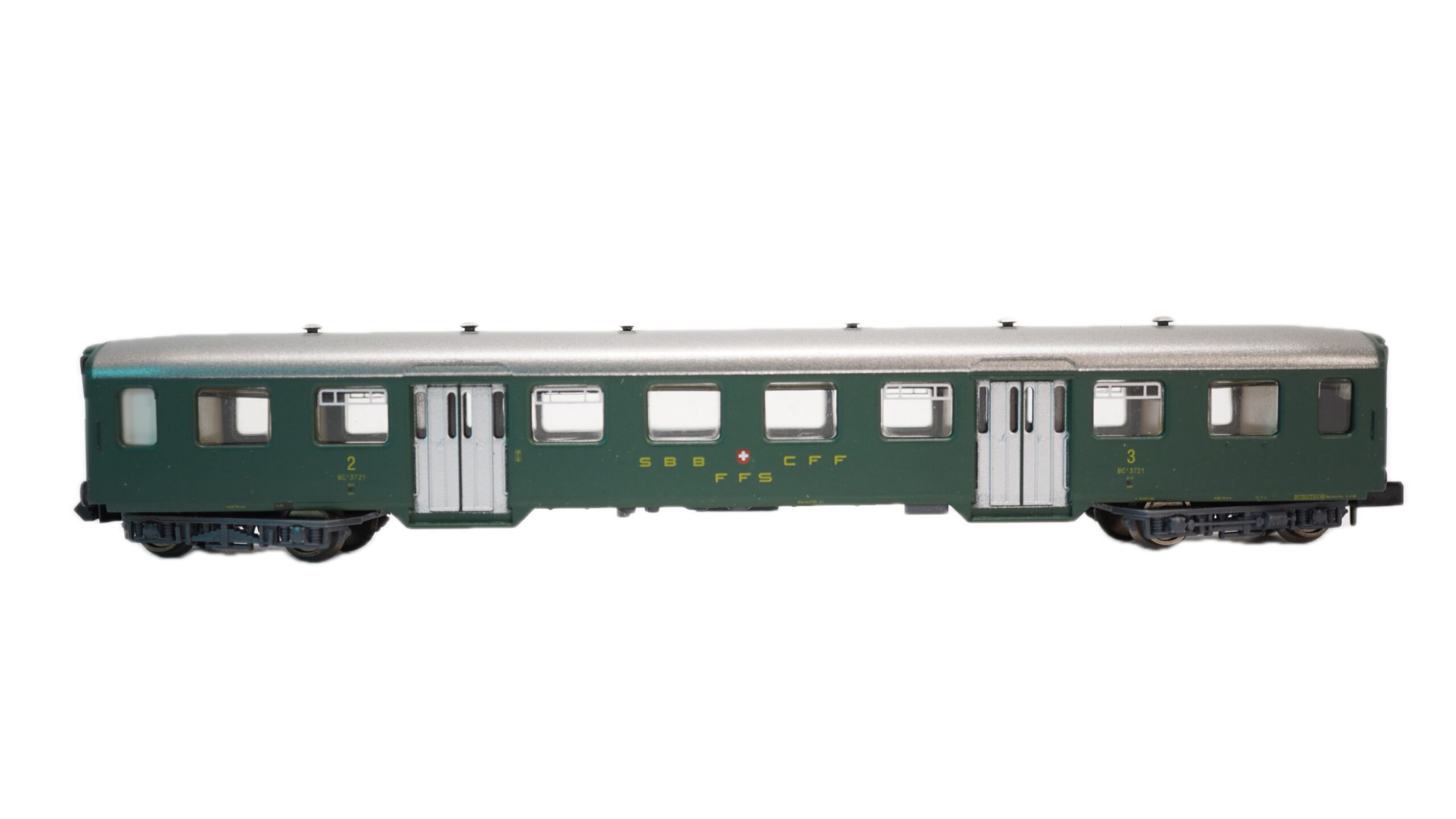 Arnold 3702 Spur N SBB Leichtstahlwagen 2./3. Klasse | A0997