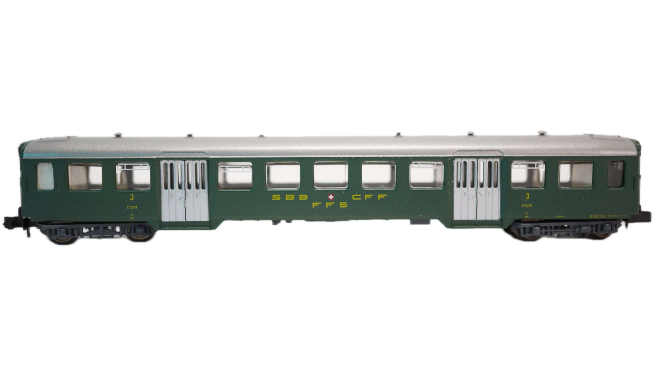 Arnold 3718 Spur N SBB Leichtstahlwagen 3. Klasse | A0998