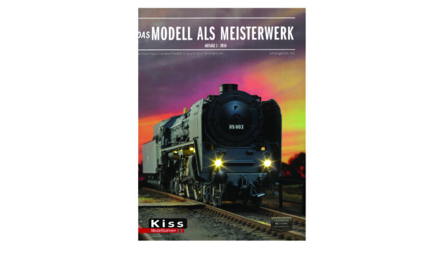 Kiss Modellbahnen Katalog Modell als Meisterwerk