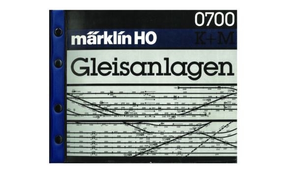 Märklin 0700 Gleisanlagen H0 K- und M-Gleis