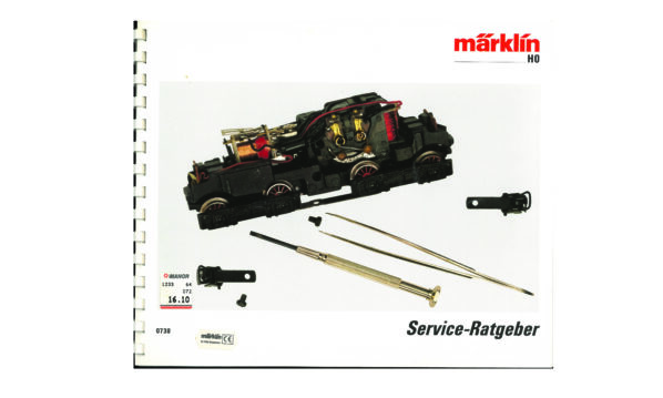 Märklin 0730 Service Ratgeber H0 Reparatur