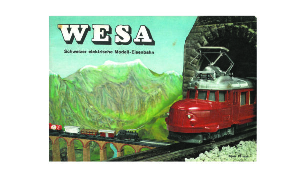 WESA Katalog 1956 Spur 13 mm Schweiz