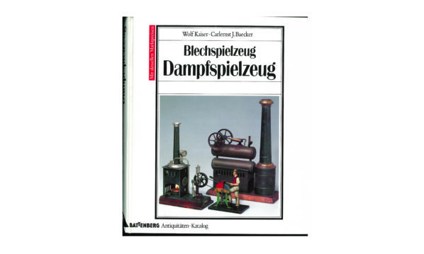 Blechspielzeug & Dampfspielzeug – Antiquitäten Katalog