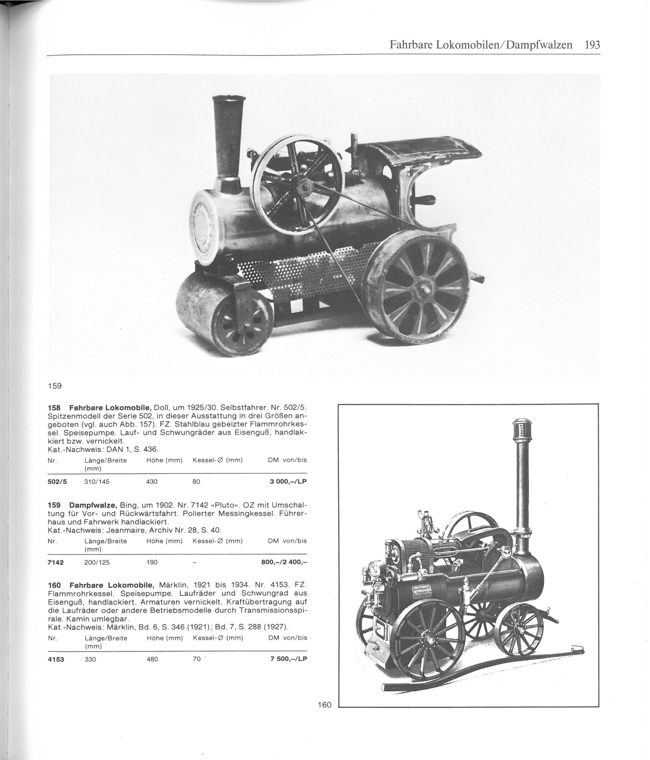 Blechspielzeug & Dampfspielzeug – Antiquitäten Katalog 3 Blechspielzeug & Dampfspielzeug – Antiquitäten Katalog – Bild 3
