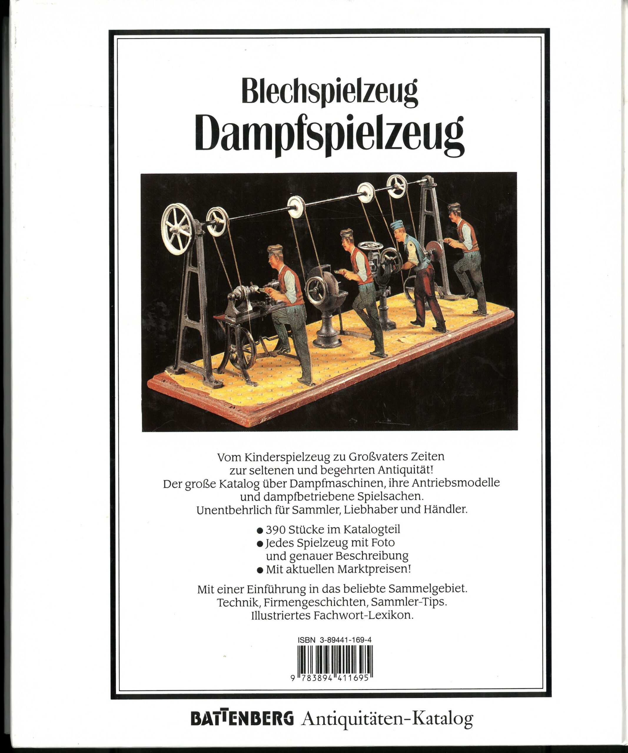 Blechspielzeug & Dampfspielzeug – Antiquitäten Katalog 2 Blechspielzeug & Dampfspielzeug – Antiquitäten Katalog – Bild 2