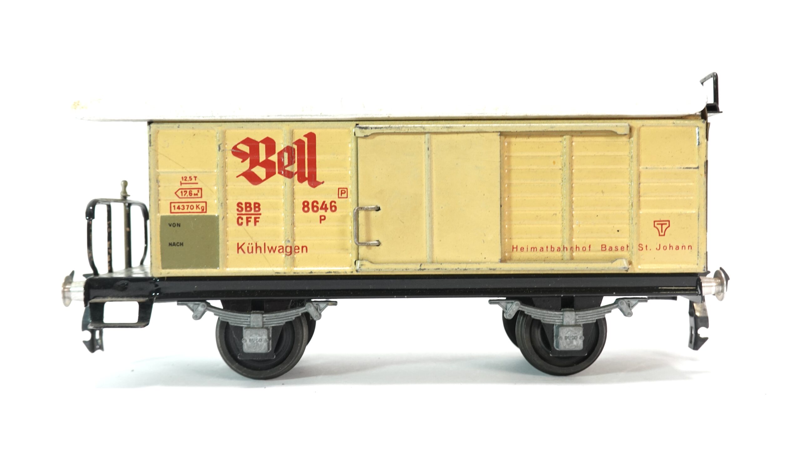 Buco 8646 0 SBB Bell Kühlwagen | A1085 1 Buco 8646 0 SBB Bell Kühlwagen | A1085
