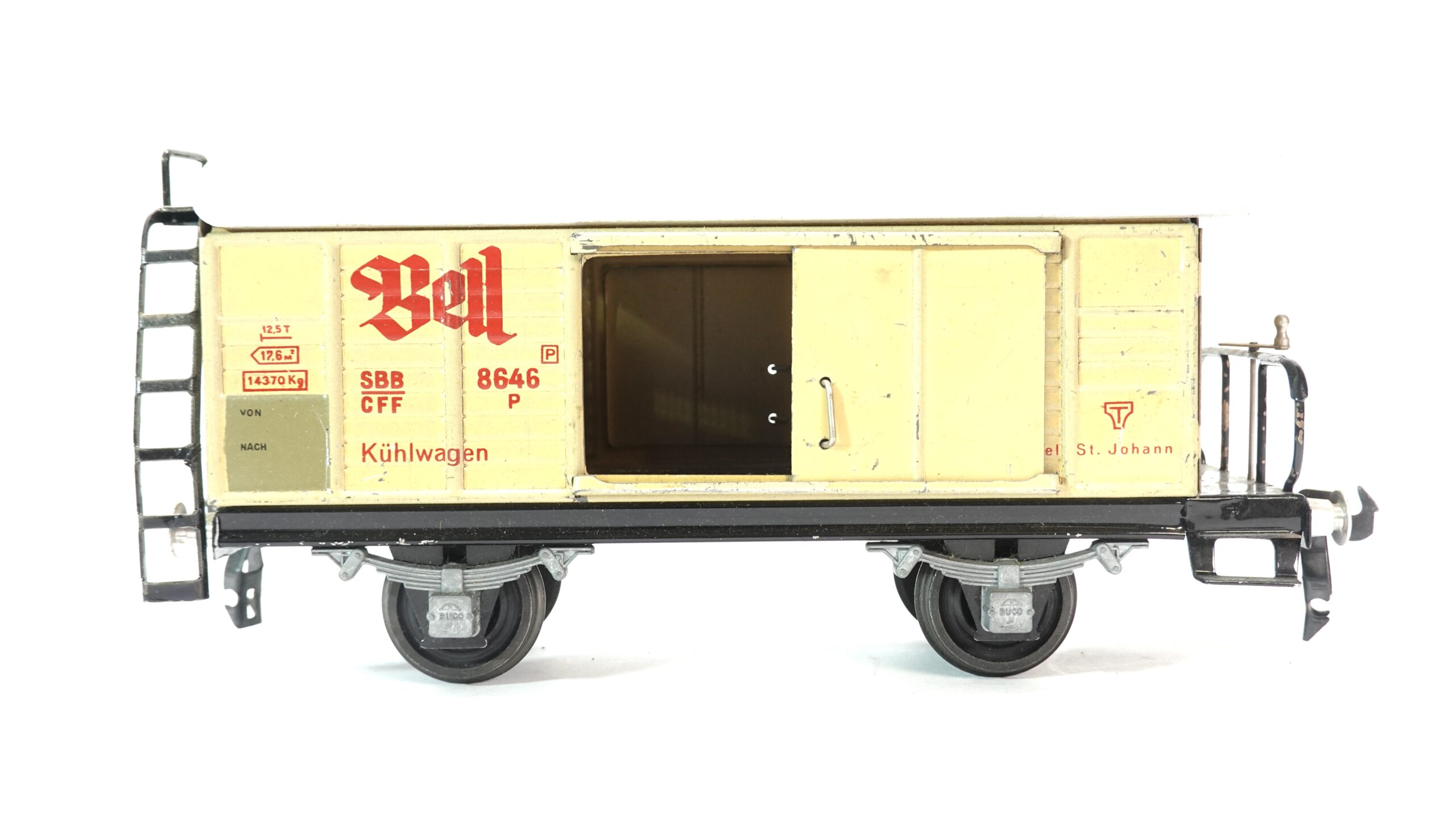 Buco 8646 0 SBB Bell Kühlwagen | A1085 4 Buco 8646 0 SBB Bell Kühlwagen | A1085 – Bild 4