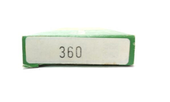 Liliput 360 H0e elektrische Weiche links