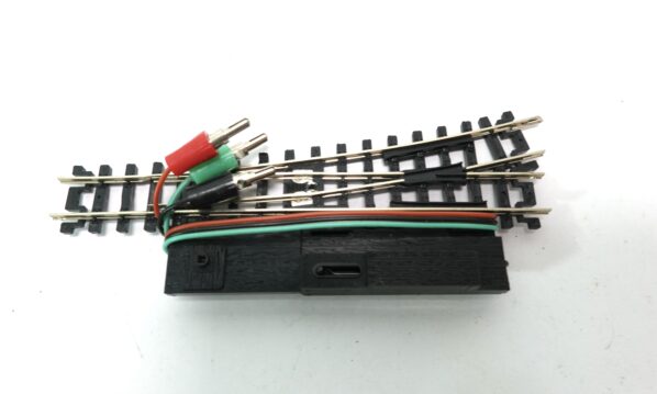 Liliput 361 H0e, elektrische Weiche rechts