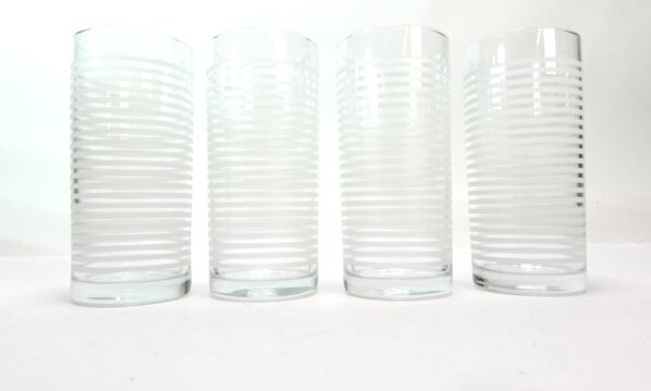 Exklusives 4er-Set Valser Designer-Gläser – Design by Mario Botta – Edition „Watergate“ | A5105