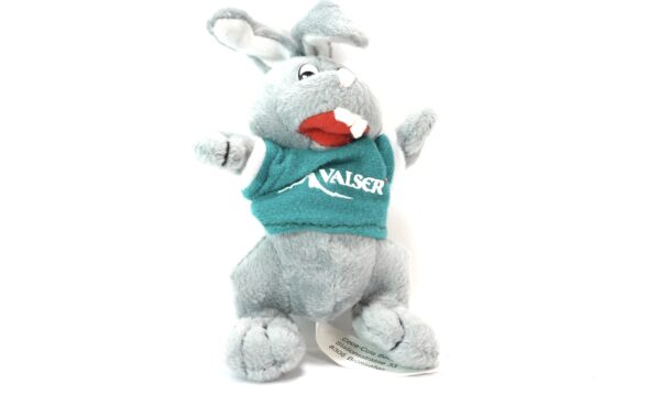 Vintage Valser Plüsch-Hase „Ski-Hase“ | A5108