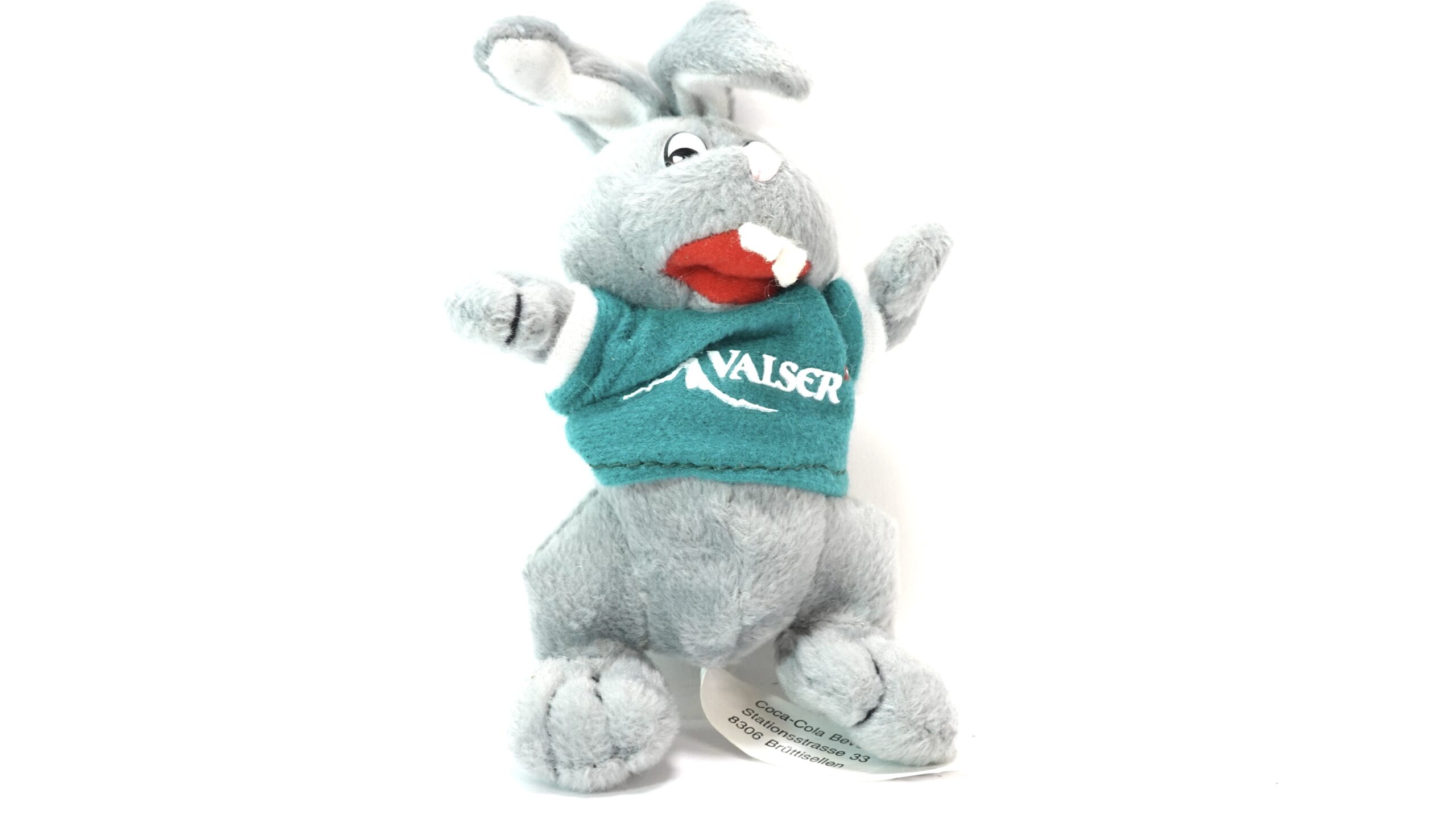 Vintage Valser Plüsch-Hase „Ski-Hase“ | A5108