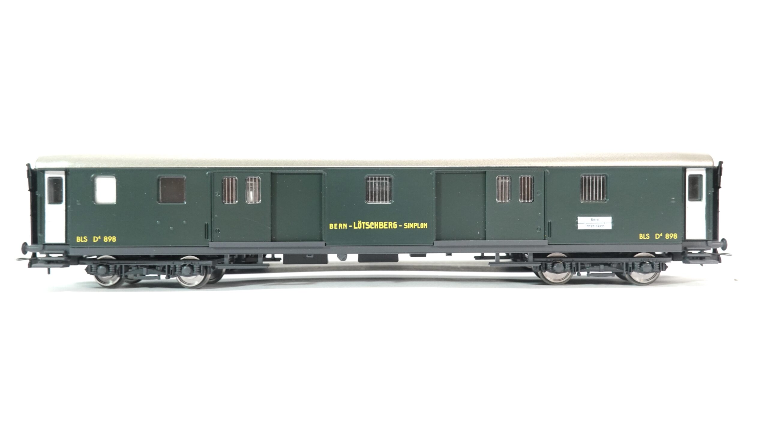 HAG 66000 H0 BLS Wagenset 3-teilig | 0334 15 HAG 66000 H0 BLS Wagenset 3-teilig | 0334 – Bild 15