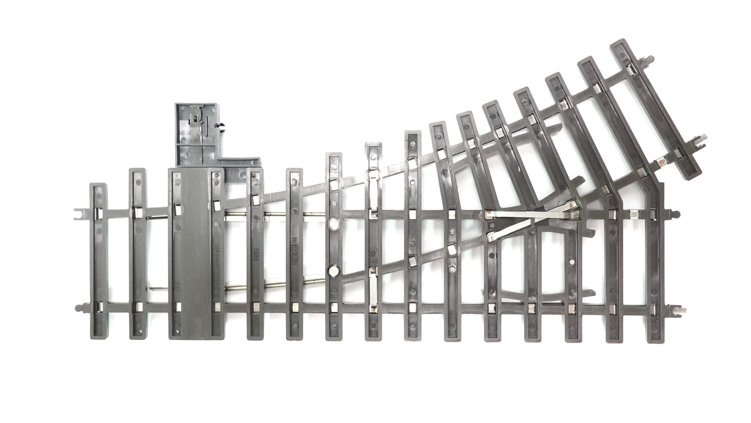 Märklin 5966 1 Weiche rechts OVP 5 Märklin 5966 1 Weiche rechts OVP – Bild 5