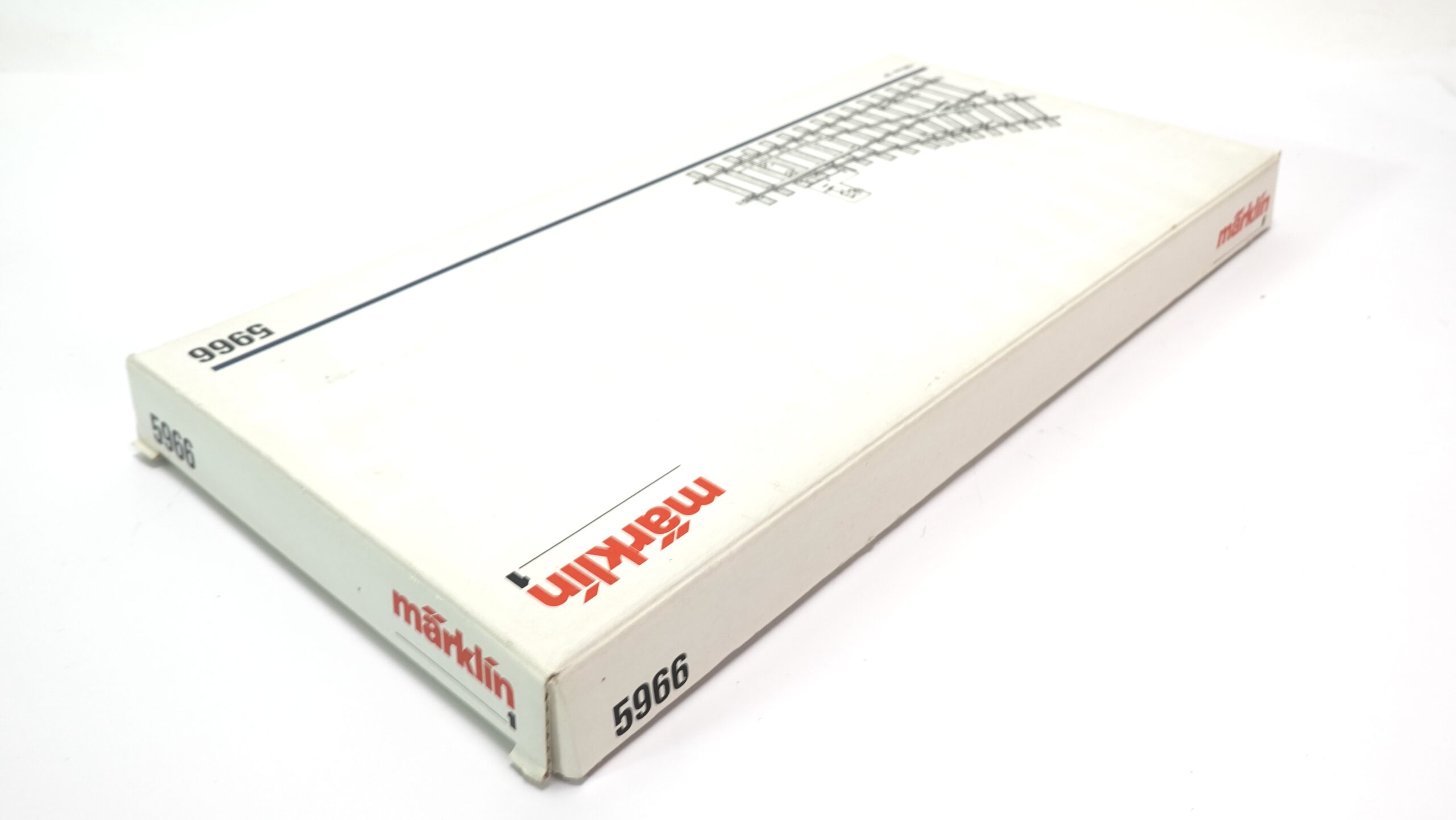 Märklin 5966 1 Weiche rechts OVP 6 Märklin 5966 1 Weiche rechts OVP – Bild 6