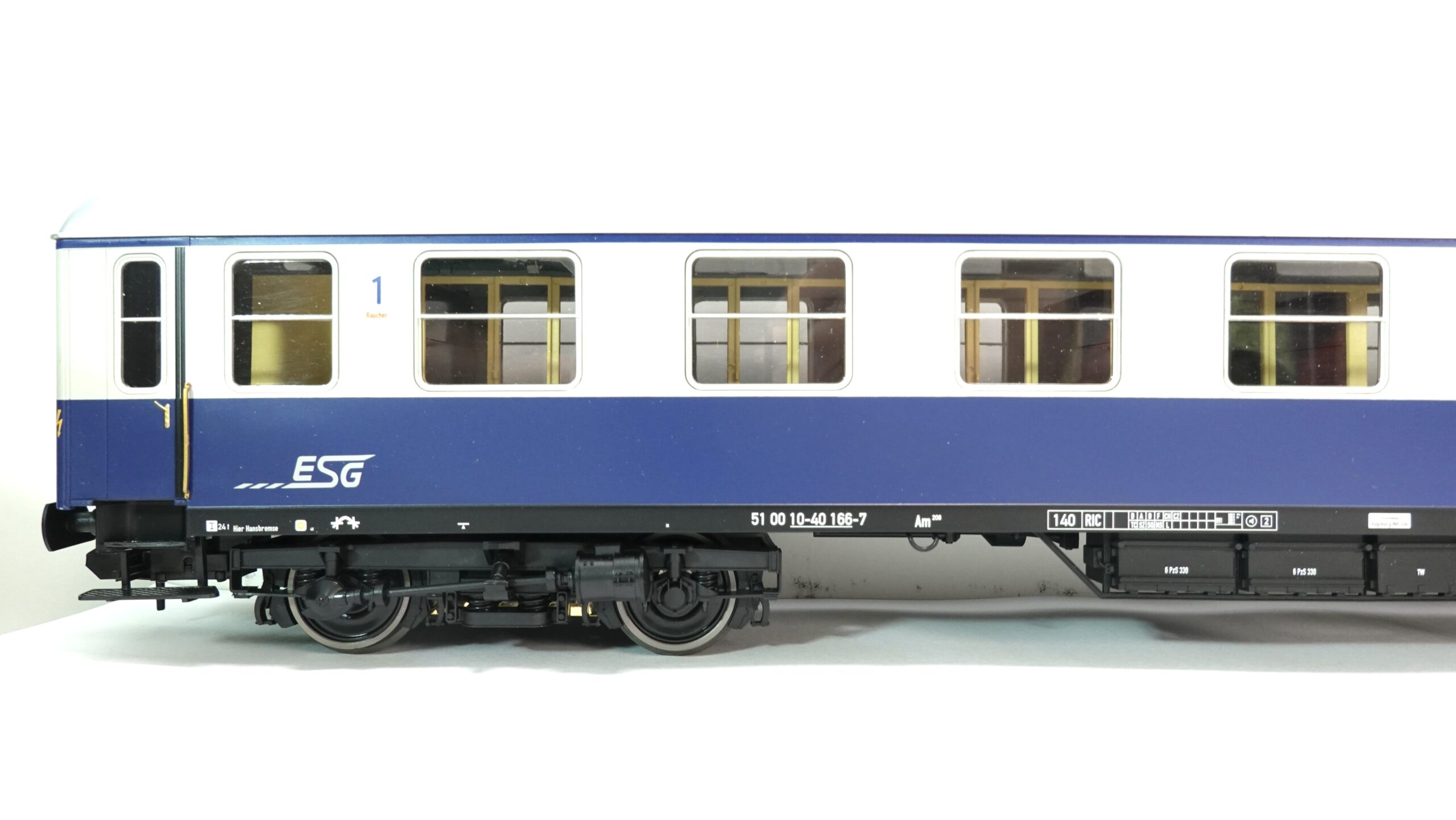Märklin 58036 1 ESG Personenwagen-Set | A1098 14 Märklin 58036 1 ESG Personenwagen-Set | A1098 – Bild 14