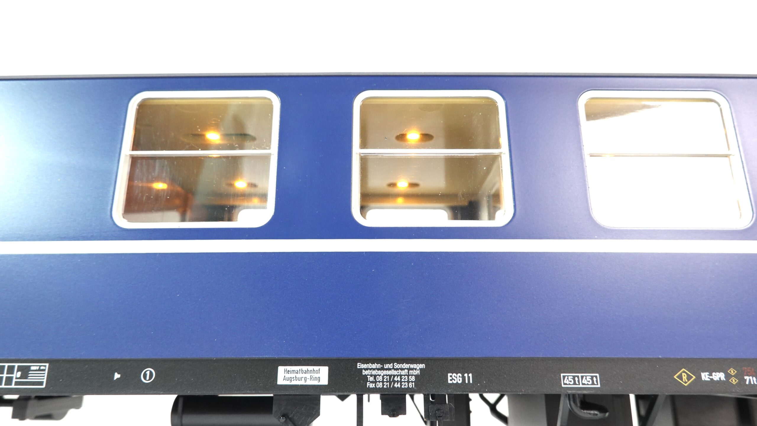 Märklin 58036 1 ESG Personenwagen-Set | A1098 3 Märklin 58036 1 ESG Personenwagen-Set | A1098 – Bild 3