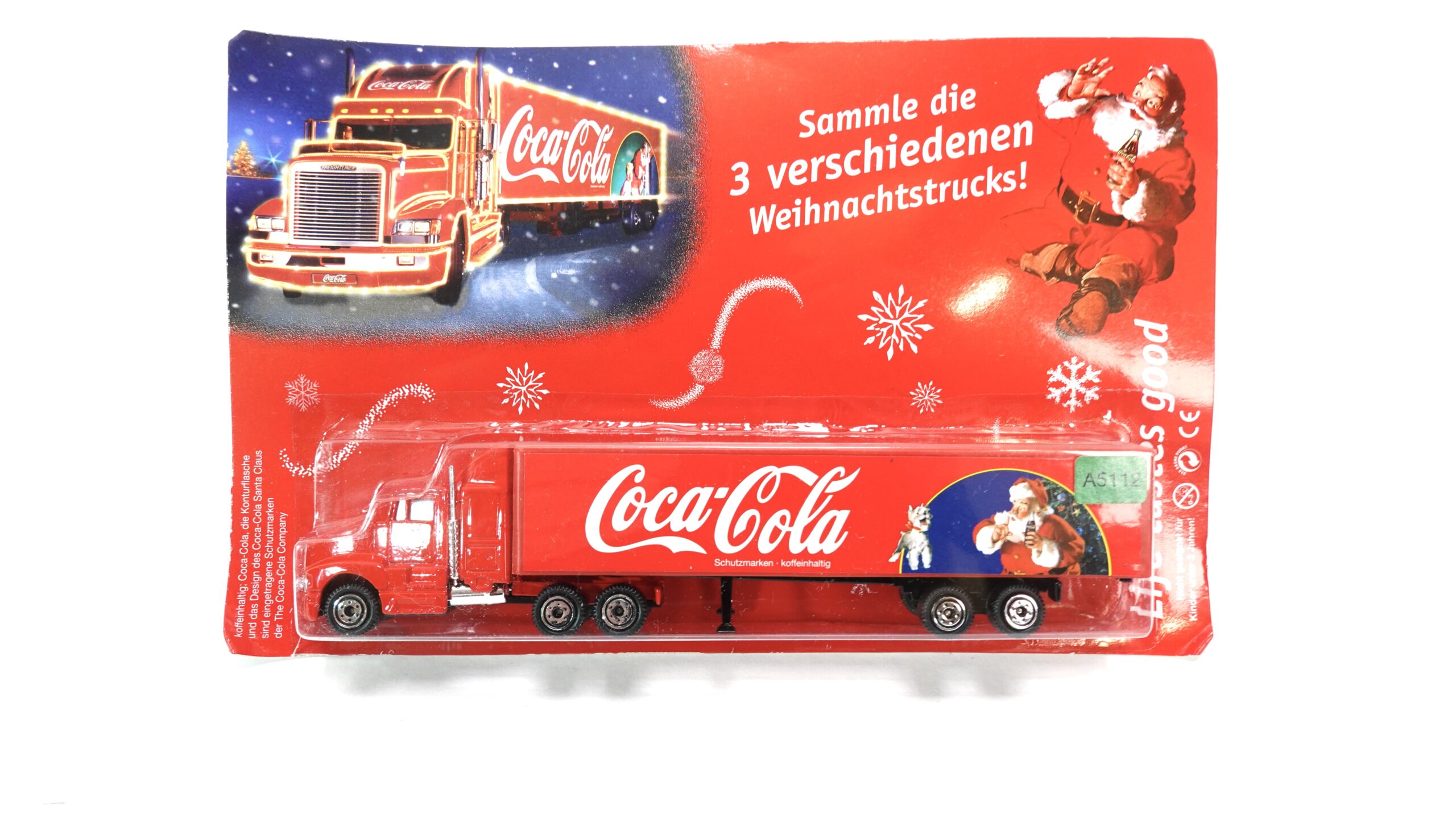 Vintage Coca-Cola Weihnachtstruck – Modell-Sattelzug in OVP – Sammler-Edition | A5112 2 Vintage Coca-Cola Weihnachtstruck – Modell-Sattelzug in OVP – Sammler-Edition | A5112 – Bild 2