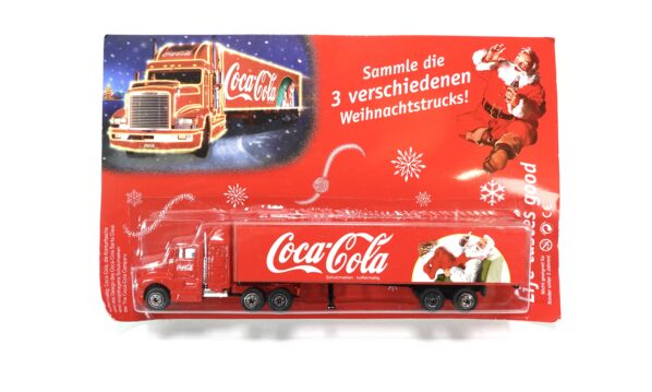 Vintage Coca-Cola Weihnachtstruck – Modell-Sattelzug (Motiv 2) – OVP | A5113