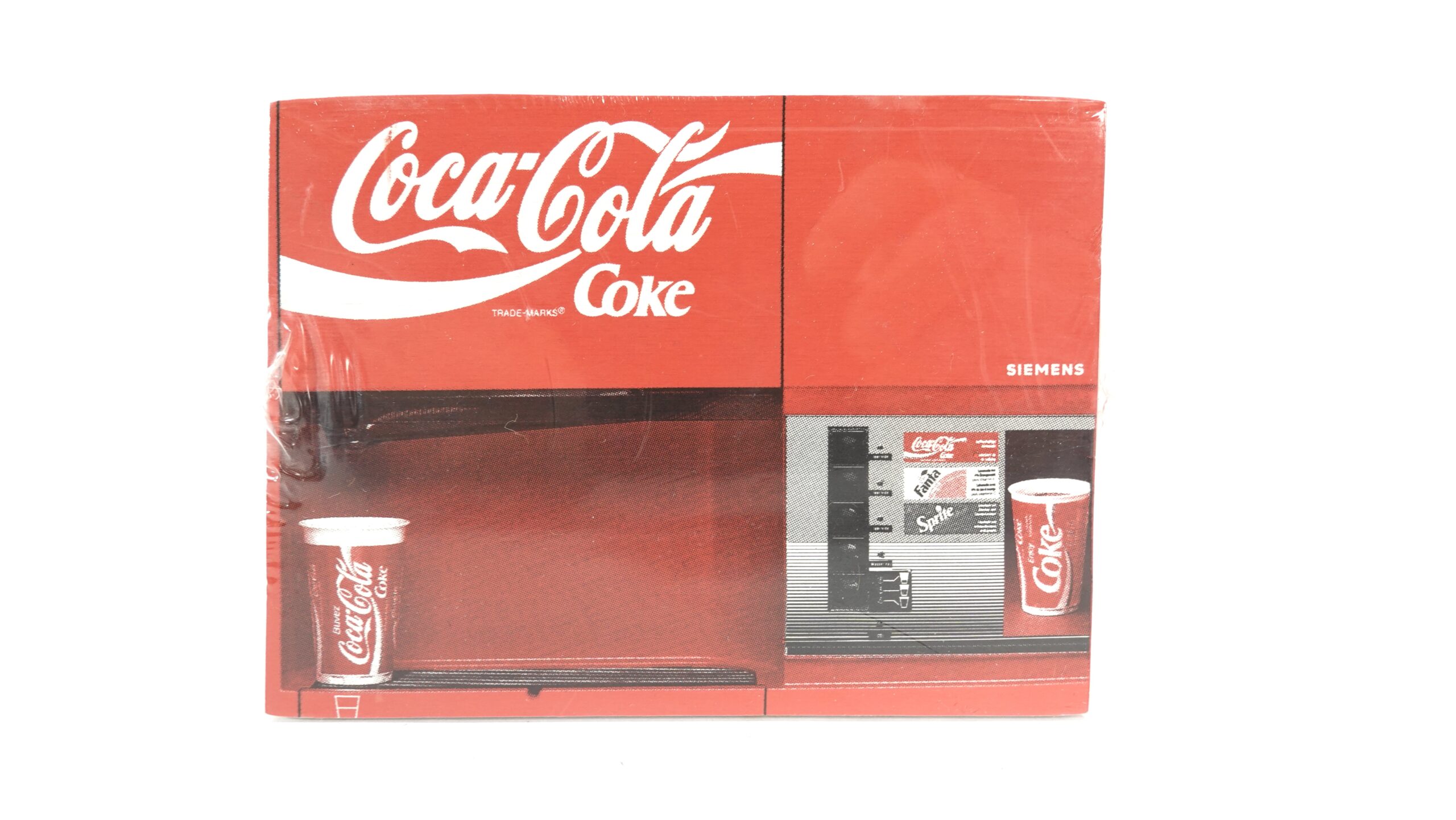 Vintage Coca-Cola Notizblock – Siemens Special Edition – Komplettpaket in OVP | A5115 2 Vintage Coca-Cola Notizblock – Siemens Special Edition – Komplettpaket in OVP | A5115 – Bild 2