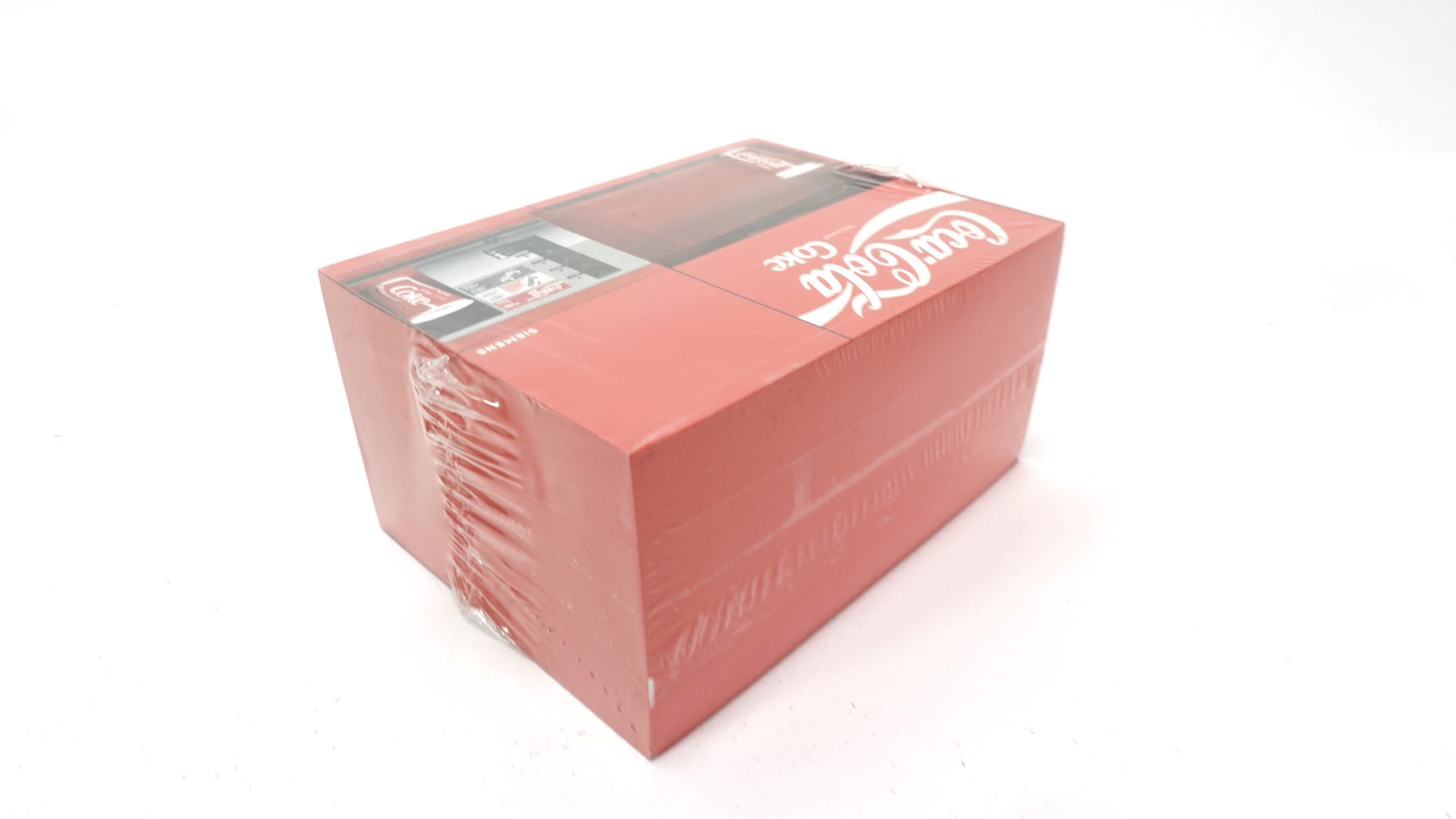 Vintage Coca-Cola Notizblock – Siemens Special Edition – Komplettpaket in OVP | A5115 1 Vintage Coca-Cola Notizblock – Siemens Special Edition – Komplettpaket in OVP |A5115