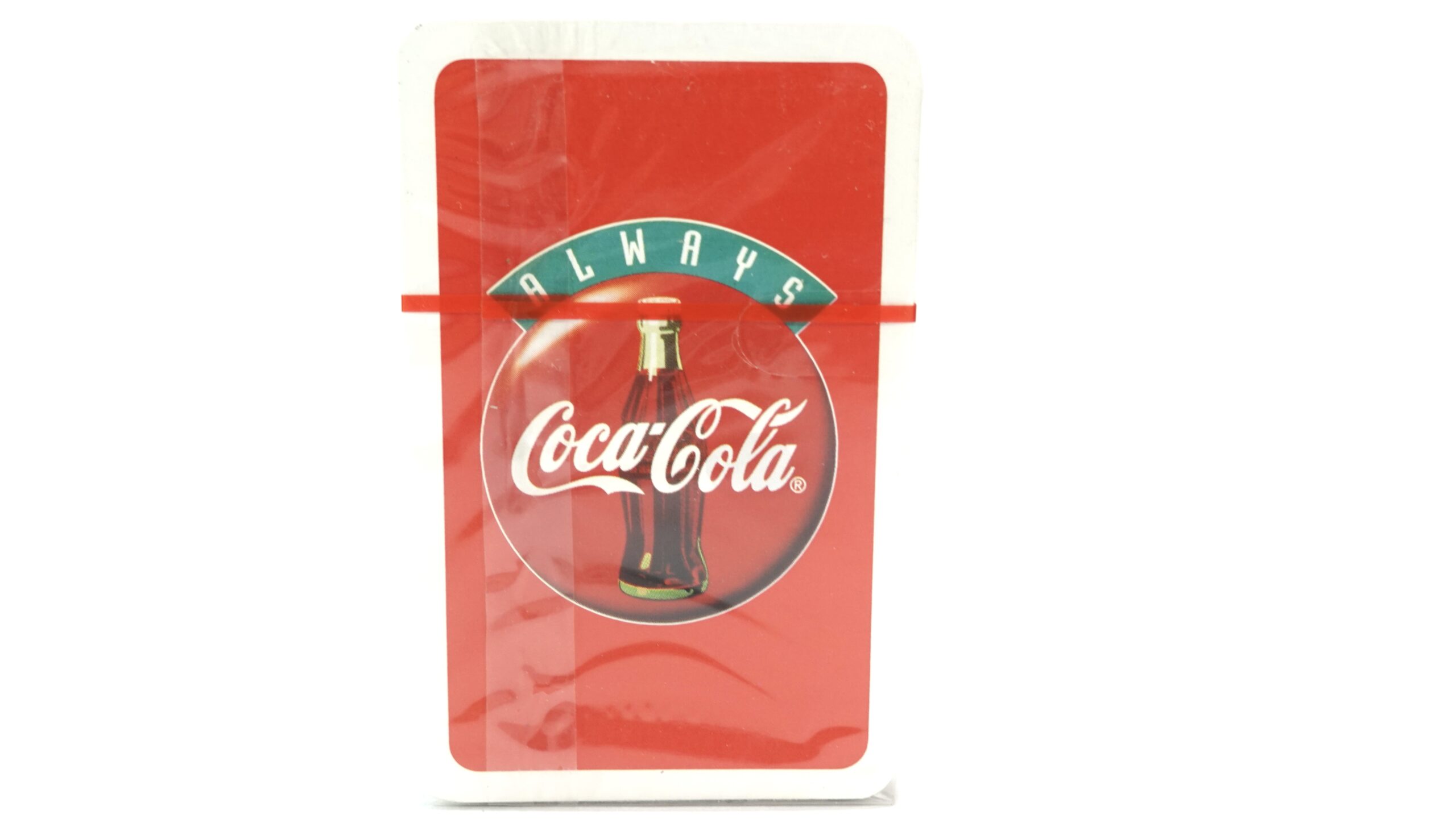 Vintage Coca-Cola Spielkarten – Motiv „Always Coca-Cola“ – OVP-Verschweißt | A5119 1 Vintage Coca-Cola Spielkarten – Motiv „Always Coca-Cola“ – OVP-Verschweißt | A5119