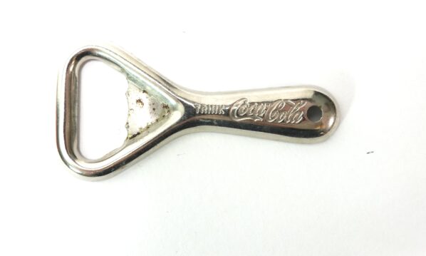 Vintage Coca-Cola Flaschenöffner „Trink Coca-Cola“ – Massiver Retro-Gastro-Klassiker | A5129