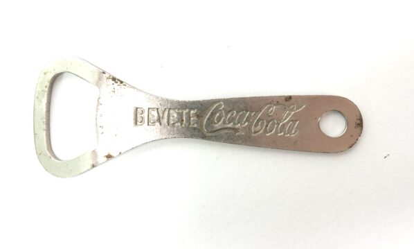 Vintage Coca-Cola Flaschenöffner „Trink Coca-Cola“ – Massiver Retro-Gastro-Klassiker | A5130