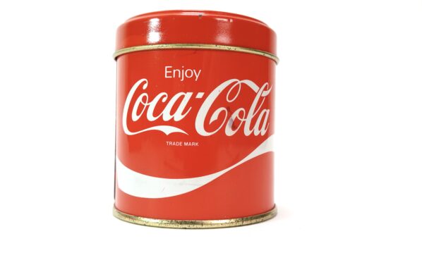Coca-Cola Blechdose Mini – Vintage 90er Jahre | A5132