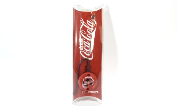 Coca-Cola Philips Kopfhörer SBC HR100 – Vintage 2000er Jahre | A5143